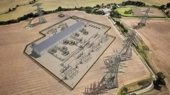 Balfour Beatty Wins Contract for Substation to Connect Three Dogger Bank Wind Farms