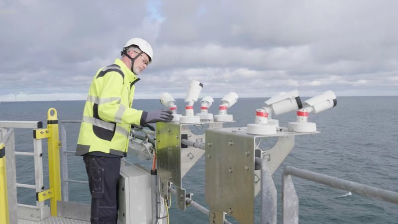 Vattenfall Tests New Bird Monitoring Tech at Dutch Offshore Wind Farm