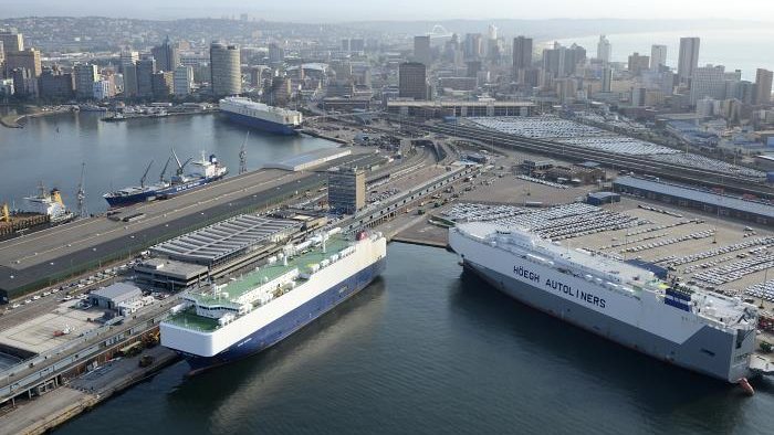 DURBAN CRUISE, RORO & TANKER TERMINAL – 23 October 2026