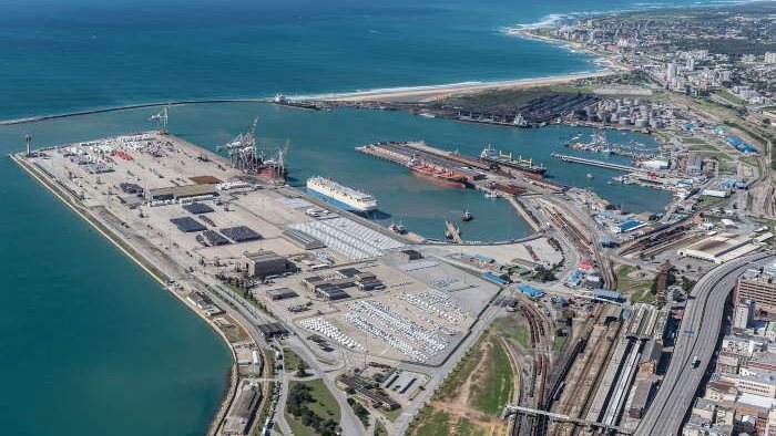PORT ELIZABETH SHIP MOVEMENTS – 23 October 2026