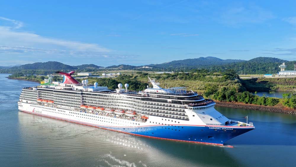 Panama Canal Expects More Than 220 Transits During the 2026-2027 Cruise Season