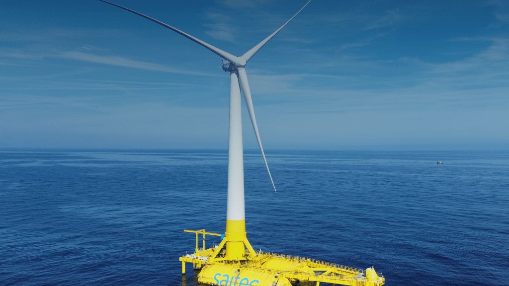 Terna Energy Plans 45 MW Floating Wind Pilot in Greece