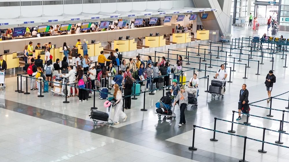 NAIA international passengers on the rise, airlines add more routes