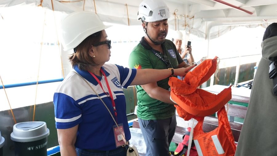 MARINA heightens safety compliance checks for Undas trips