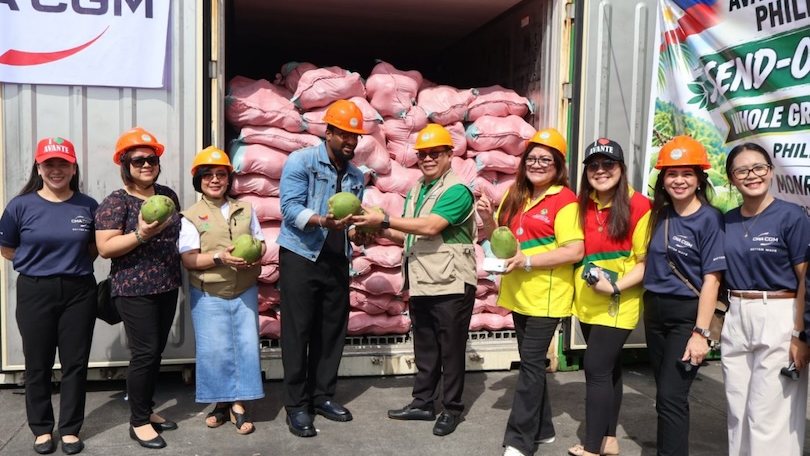 PH eyes West Africa market as it sends fresh coconut aid to Liberia