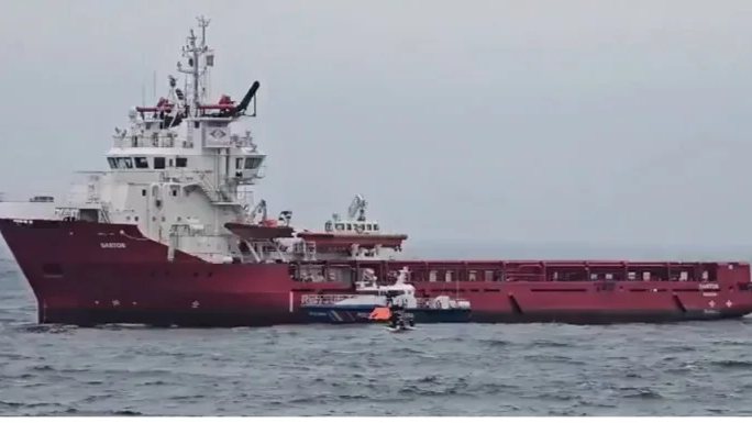 Comoros-Flagged Ship Sinks in the Black Sea, Pressure on EU for Naval Operation