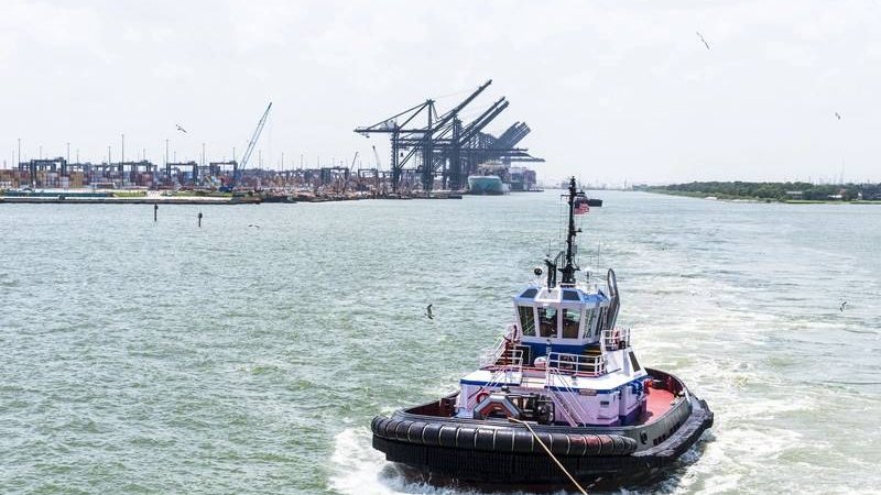 Houston Ship Channel Cargo Volumes Rise as Exports, Steel Imports Surge