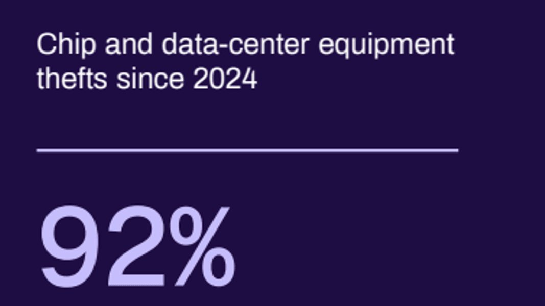 Cargo thieves target high-value AI computer hardware