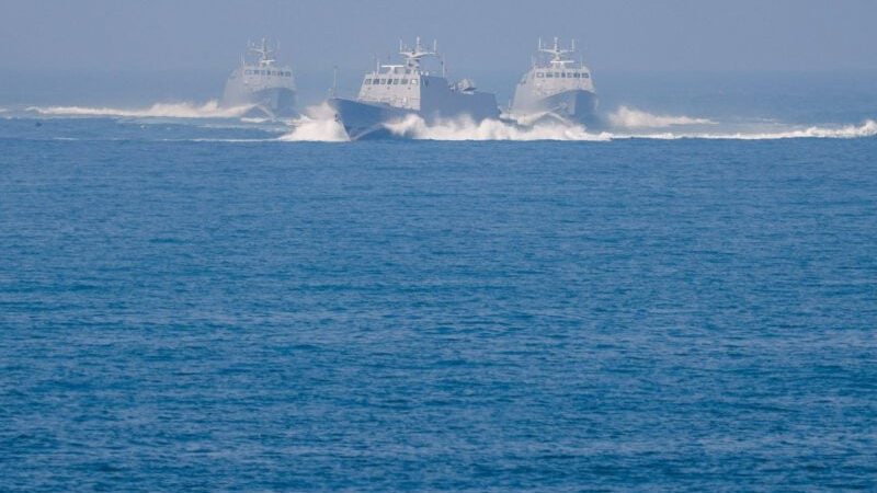 Taiwan Flags ‘Obvious’ Threat From 50 Chinese Vessels in Wide Sweep of Waters