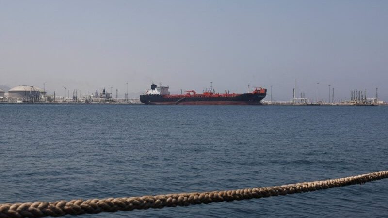 Tanker in Strait of Hormuz Hit by Limpet Mines, Security Sources Say