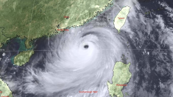 Another typhoon threatens recovery of East Asian ports from congestion