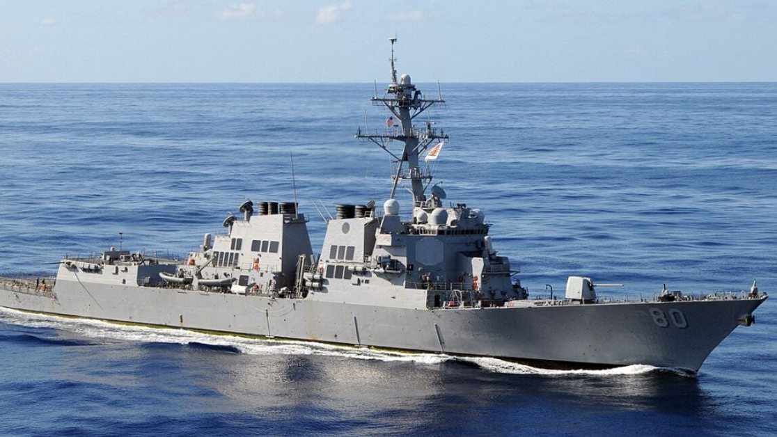 U.S. Navy To Equip 5 Arleigh-Burke Class Destroyers With AI Vessel Detection System