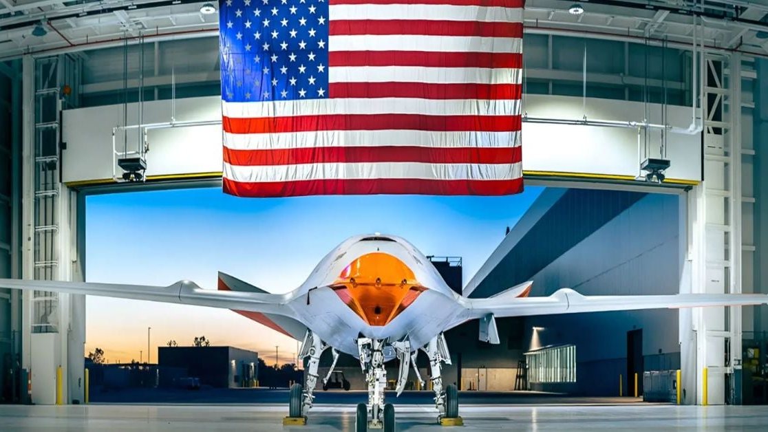 US Navy Carrier Remotely Controls MQ-25A Stingray Drone Over 2100 Miles Away