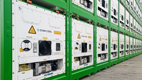 Evergreen’s smart reefer fleet reaches 58,000 containers