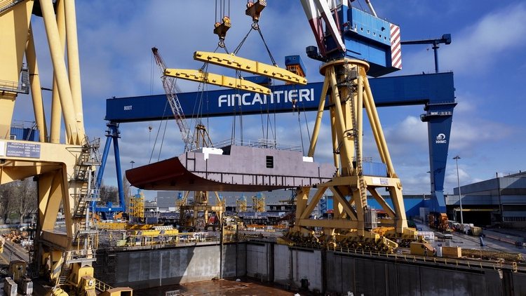 Fincantieri Expands Digital Tools and Yard Capacity