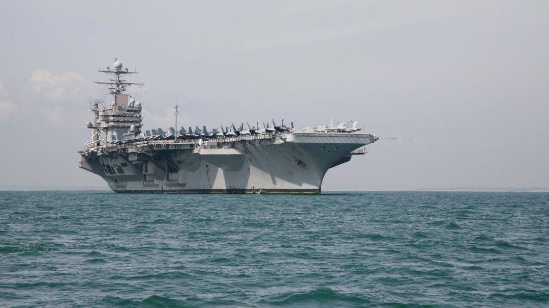 China Navy’s Largest Warship Fujian Features 3 Electromagnetic Aircraft Catapults