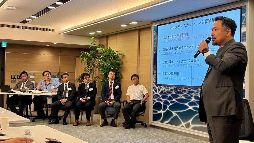 ClassNK seminar advances wind propulsion