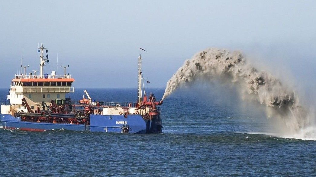 Rohde Nielsen completes Port of Łeba dredging project
