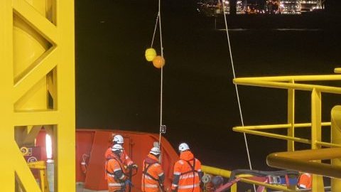 Putting wind farm installation noise to the test