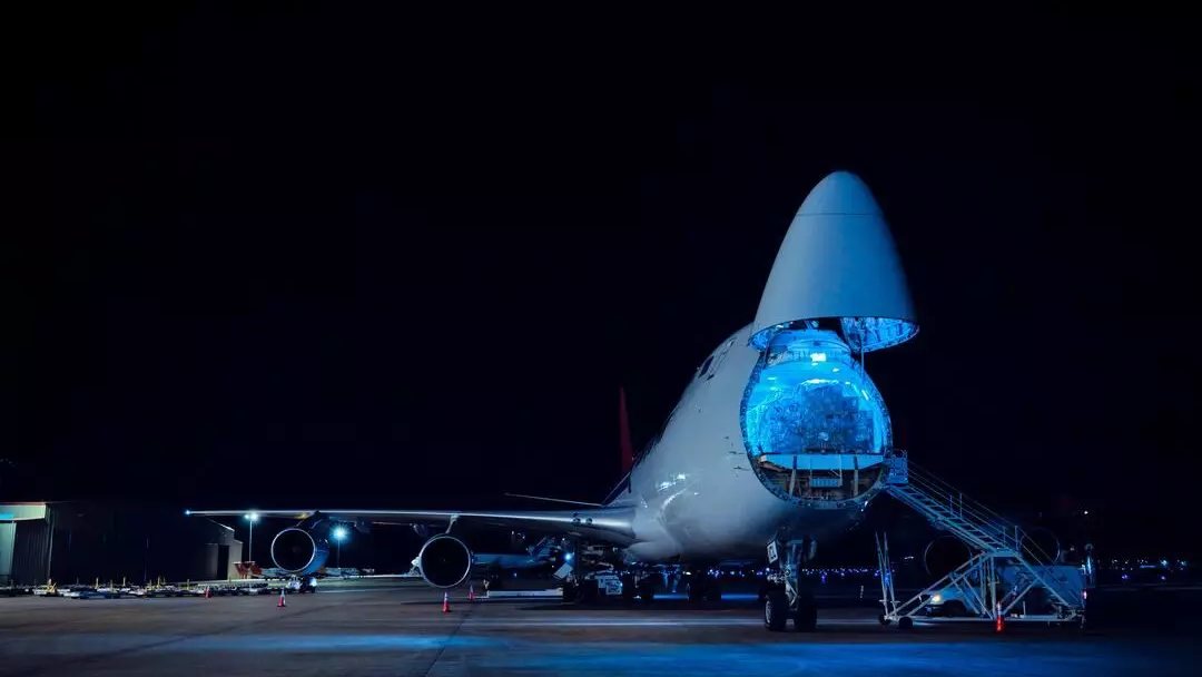 DSV Q3: Air freight yields up 8% despite 3% volume dip