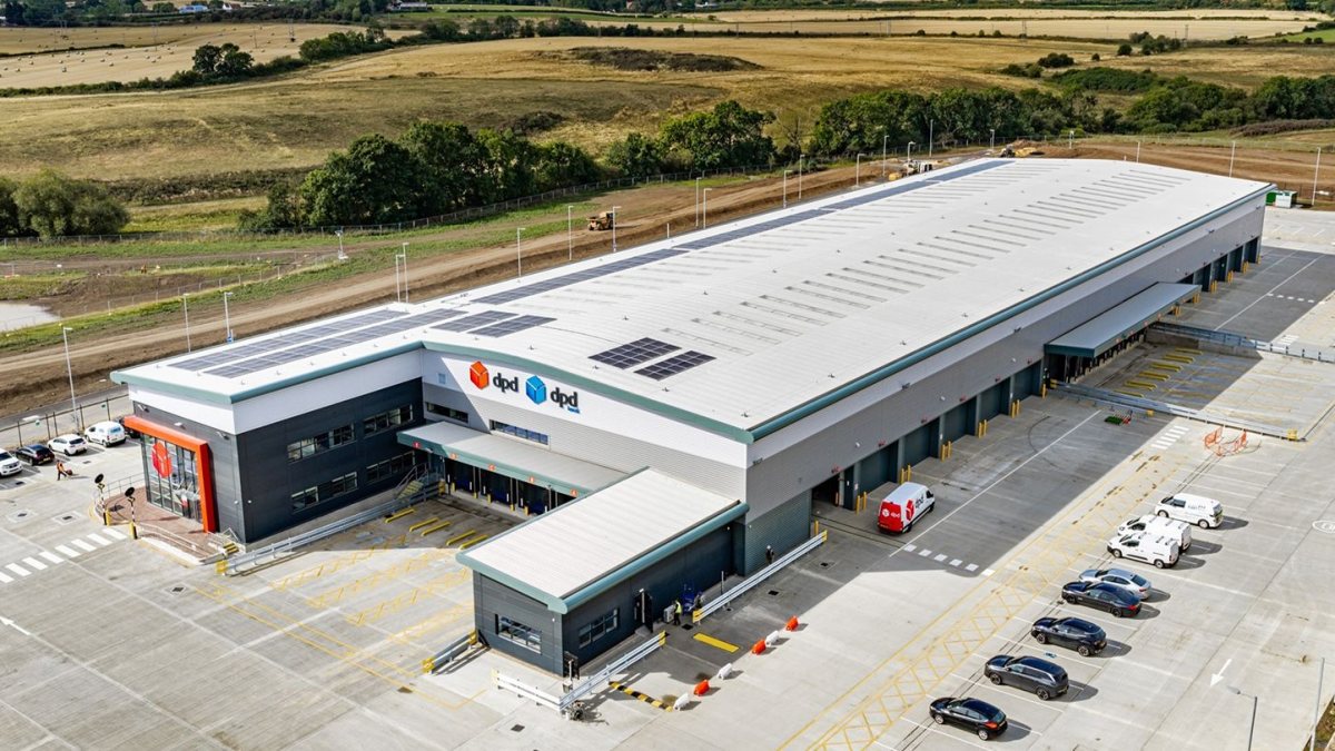 County Durham purpose-built DC online ahead of peak season