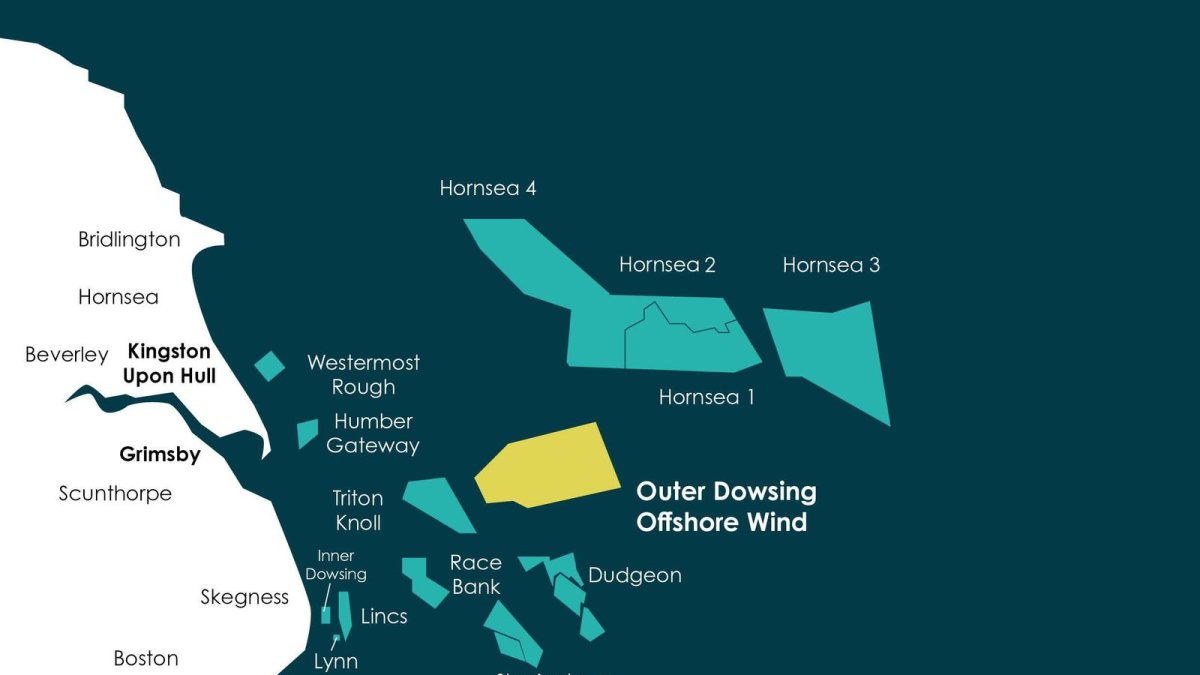 Wood Thilsted Secures New Contract on Outer Dowsing Offshore Wind Farm