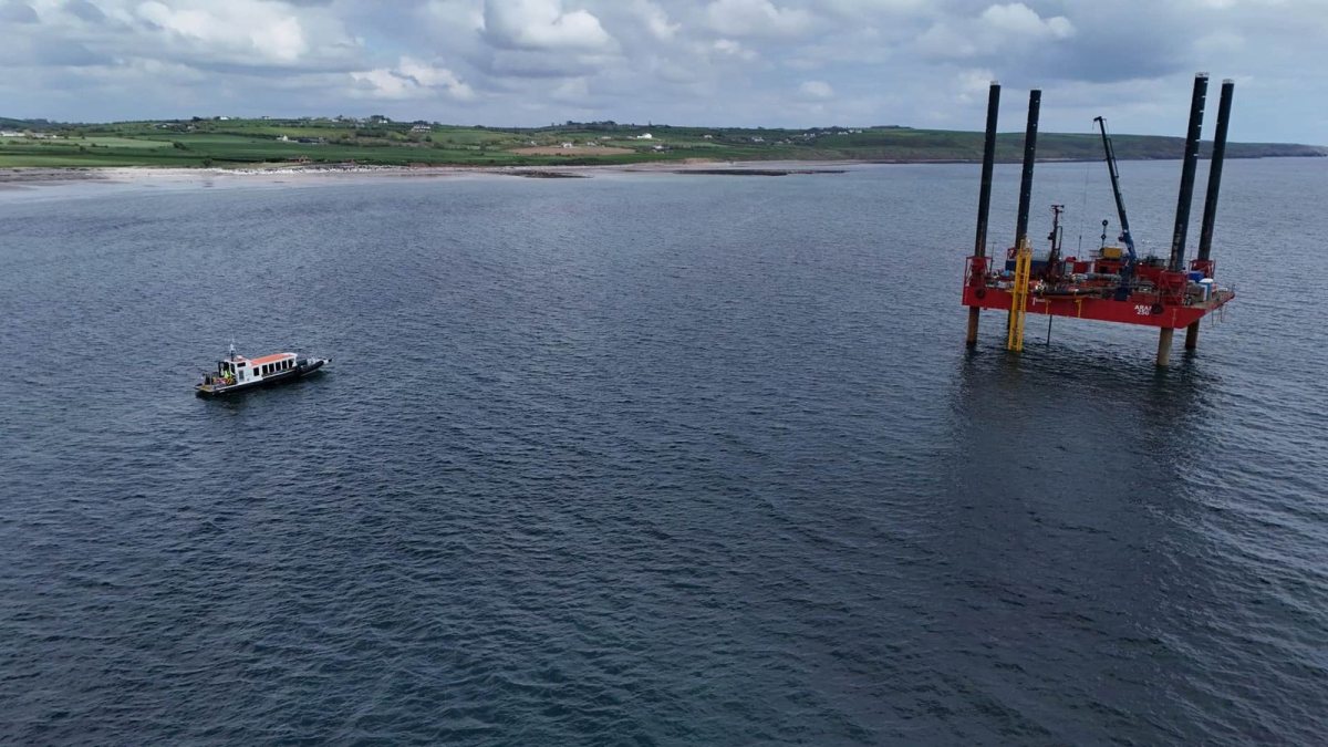 Fugro Completes 2026 Survey Campaign for Ireland’s 900 MW Offshore Wind Project