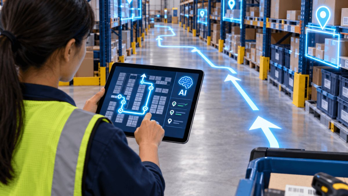 How warehouse and distribution operations are changing frontline workers’ perceptions on using AI