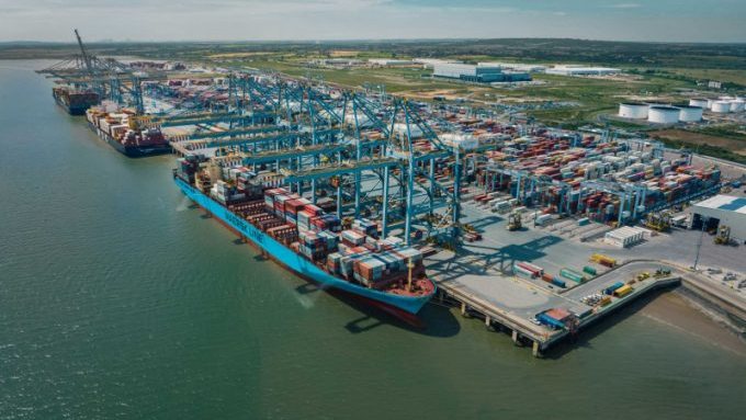 No rail freight from London Gateway and Tilbury after storms