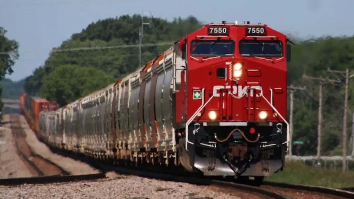 CPKC reports record revenue on strength of grain and intermodal traffic