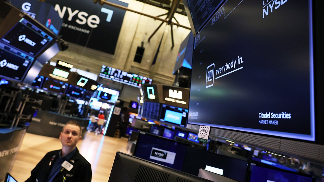 GM to leave NYSE for stock listing on tech-focused Nasdaq