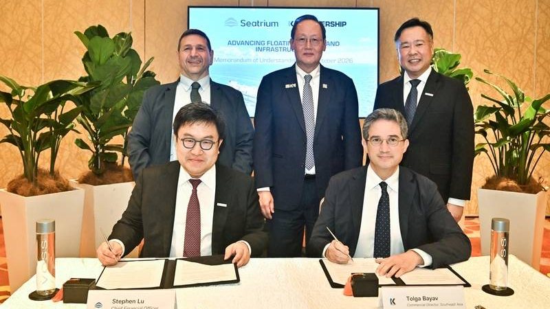 Seatrium, Karpowership Link Up on Floating Power and Digital Infrastructure