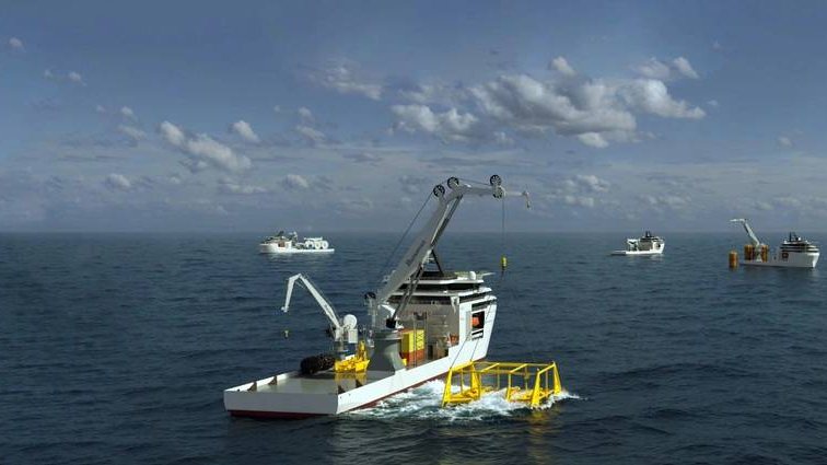 Huisman Gets Crane Supply Order for Siem's Subsea Newbuilds