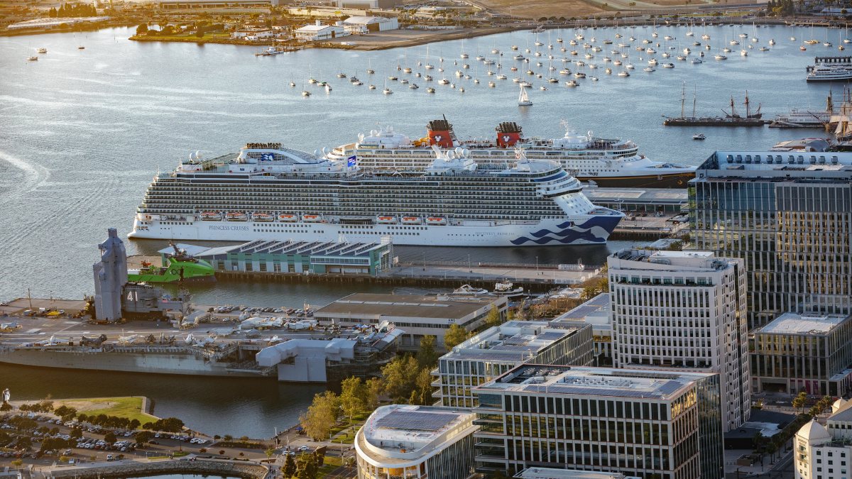 Port of San Diego Highlights Its Advantages for Cruises
