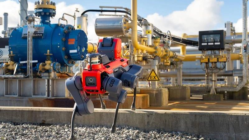 ANYbotics Delivers Explosion-Protected Inspection Robots for Offshore Energy