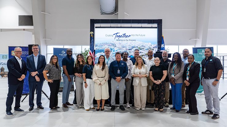 Global Ports Holding Showcases Major Investments at San Juan Cruise Port