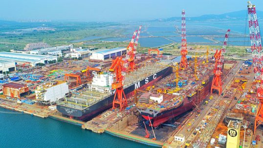 Why the global shipbuilding boom is redrawing the maritime balance of power