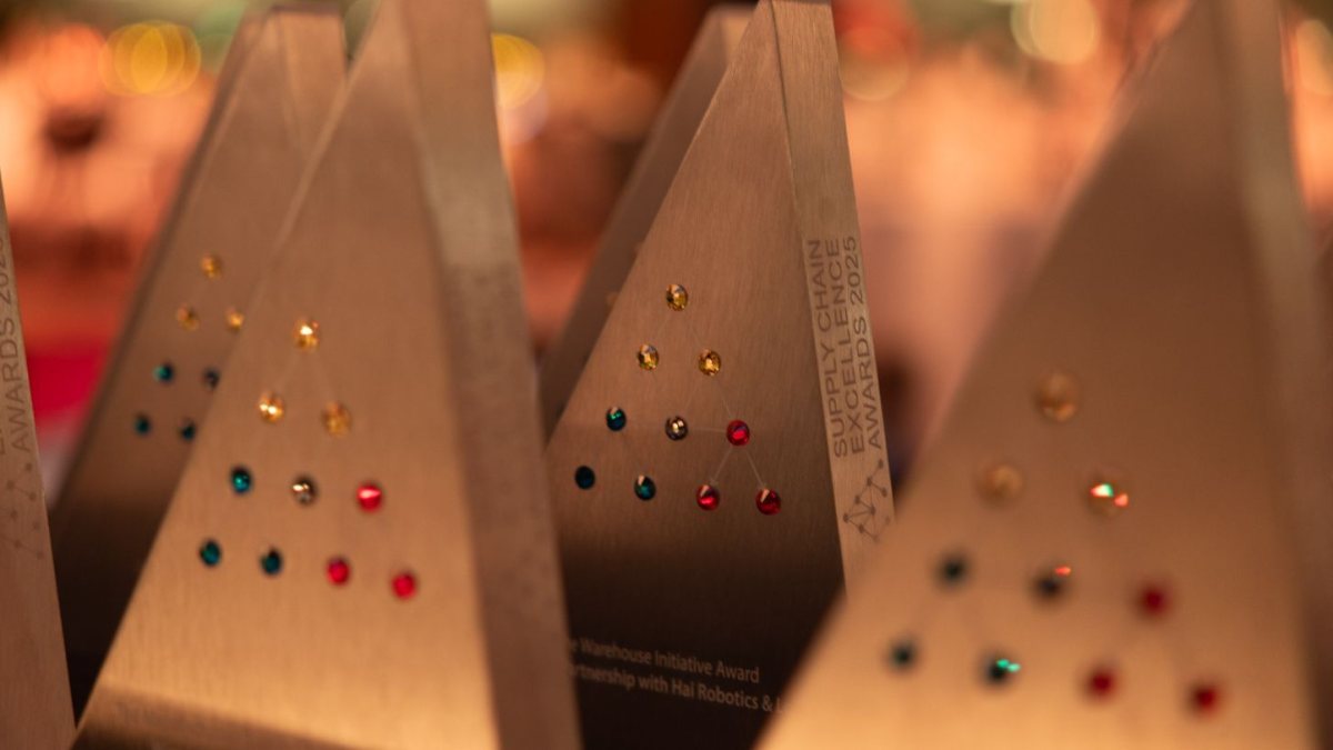 One week to go until the 30th Supply Chain Excellence Awards