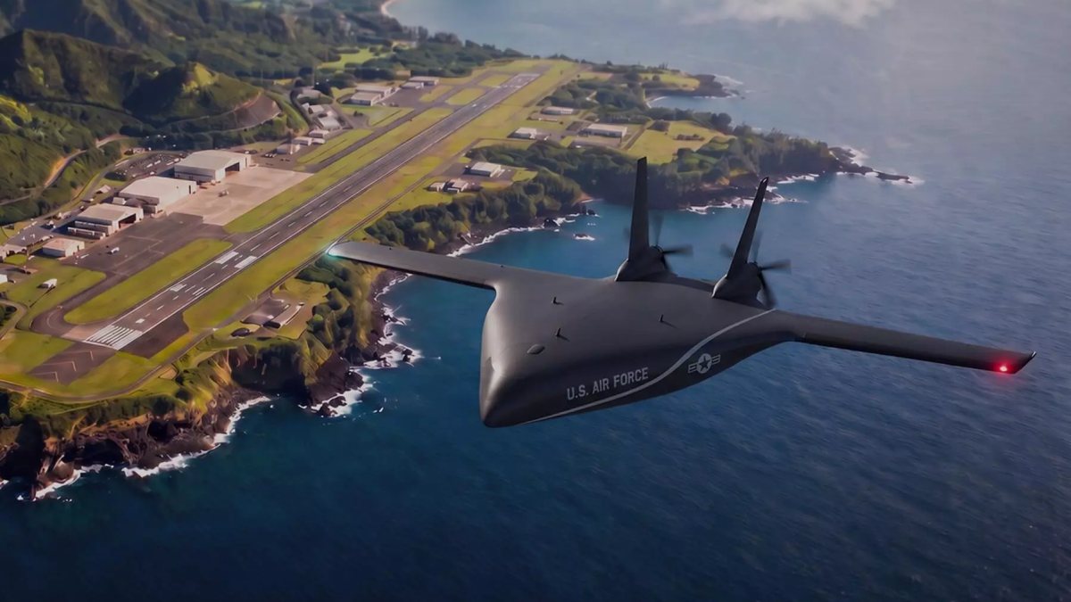 US Air Force awards Natilus $3.5 million for KONA cargo aircraft