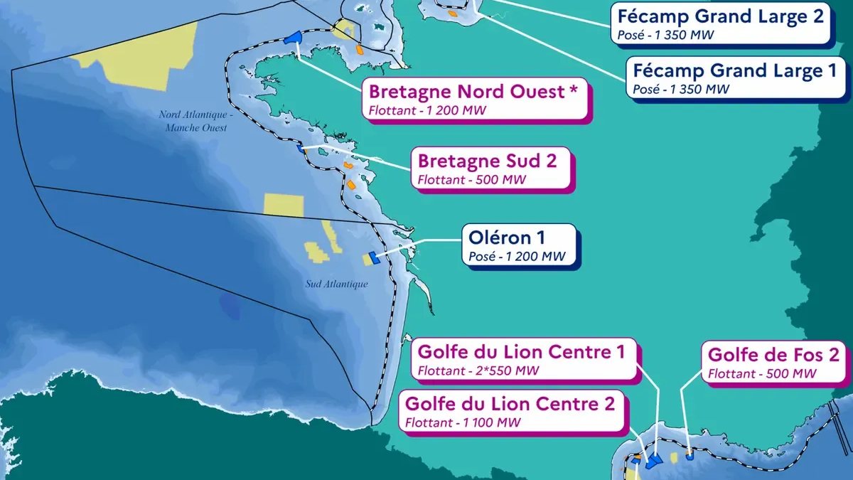 Bidding Period Closes for 10 GW French Offshore Wind Tender