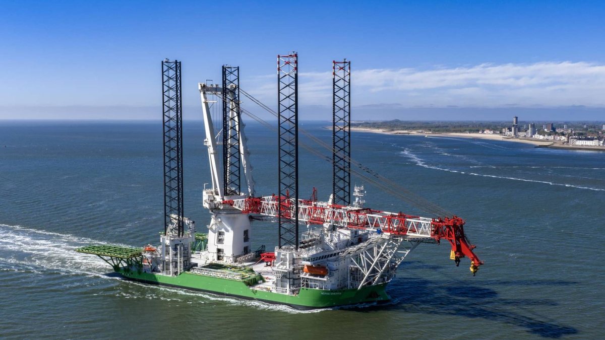 DEME to Install Wind Turbines at Vattenfall and CIP’s 1 GW Dutch Offshore Wind Farm