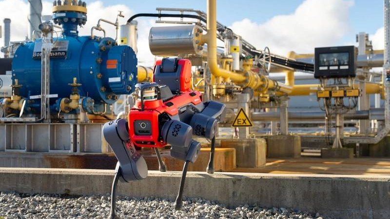 ANYbotics Unleashes Four-Legged AI Robot for Oil and Gas Inspections
