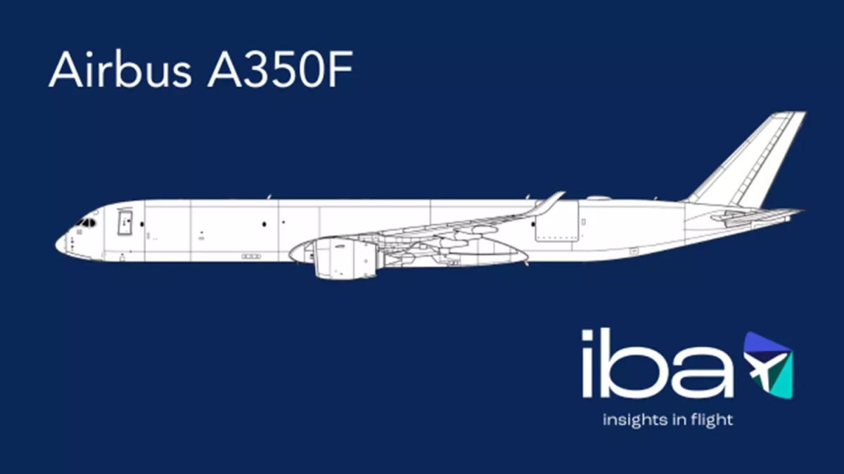 Airbus A350F challenges Boeing's grip on large freighter market