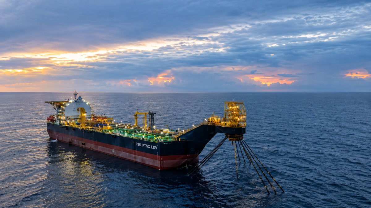 Yinson Production, PTSC cheer FSO’s first oil at Southeast Asian project