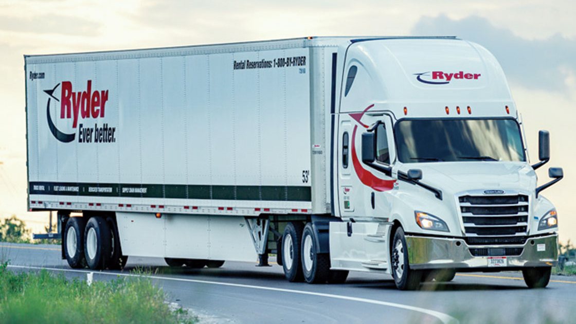 Ryder to boost tractor rental fleet by 10% in Q4