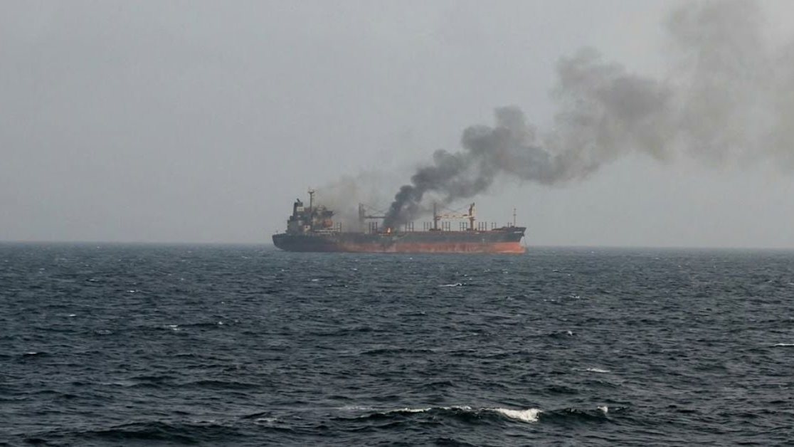 Ship Ablaze Off Oman As Iran Increases Ship Attacks, UKMTO Reports