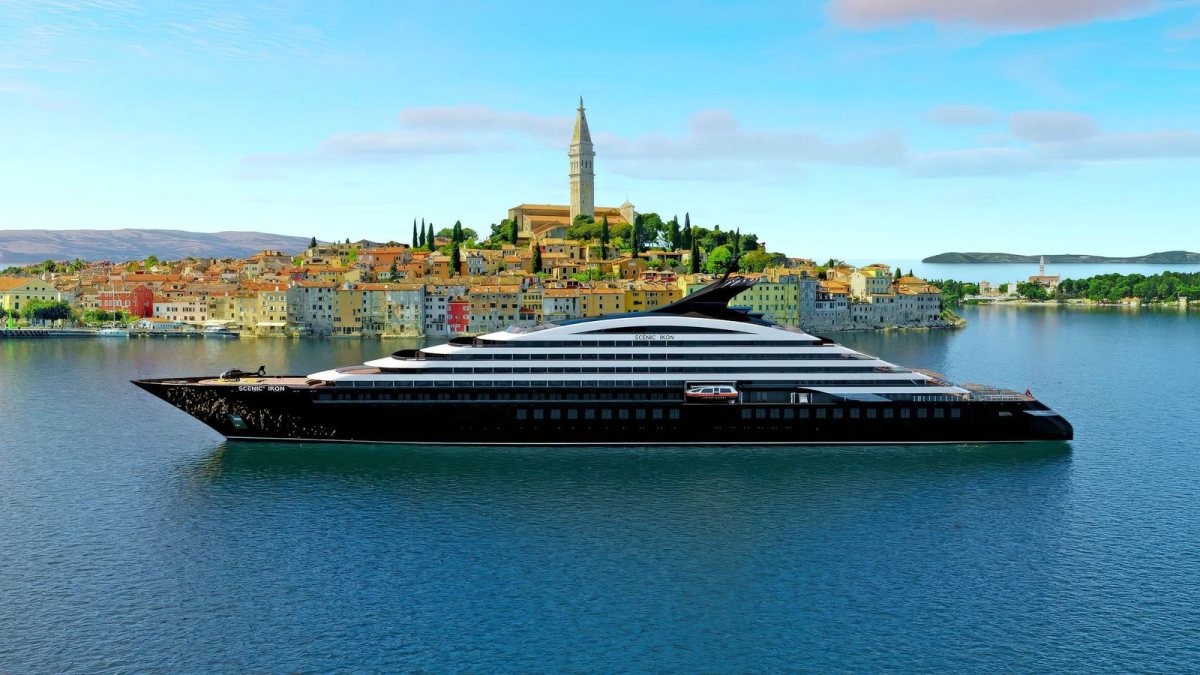 Scenic is Poised to Expand Its Discovery Yachts to Warm-Weather Cruising
