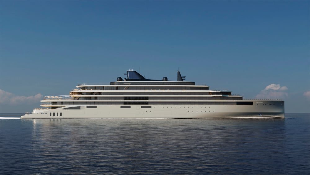 Captain Ertan Vasvi Appointed for Amangati at Aman at Sea