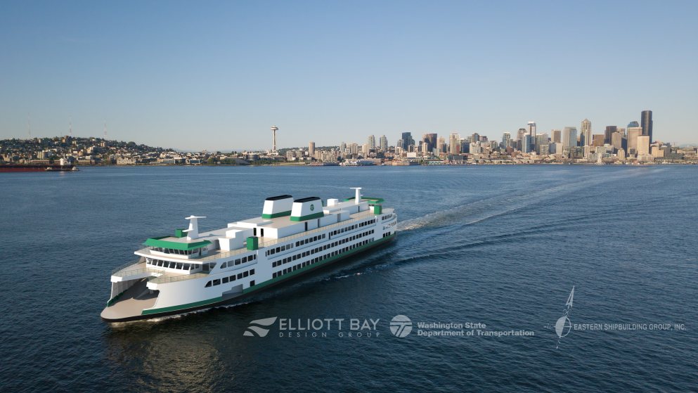 ABB receives go-ahead for third Washington State Ferries hybrid vessel