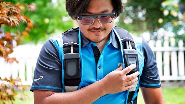 Amazon Plans 20,000 Smart Glasses for Delivery Drivers by 2027